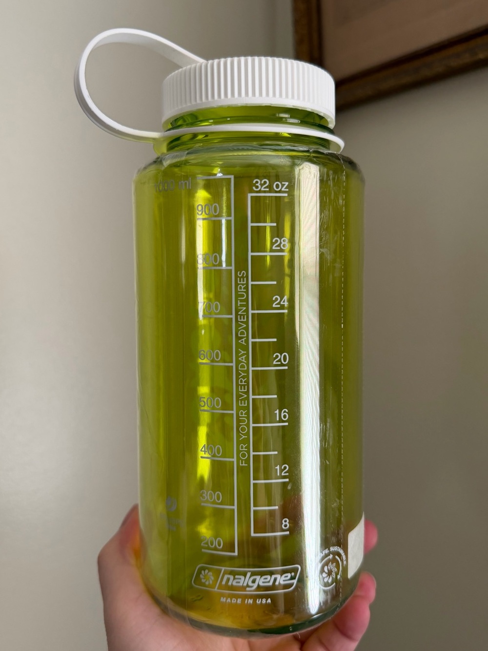 NWOT- FP Movement x Nalgene Buti Logo Water Bottle - Picture 3 of 3